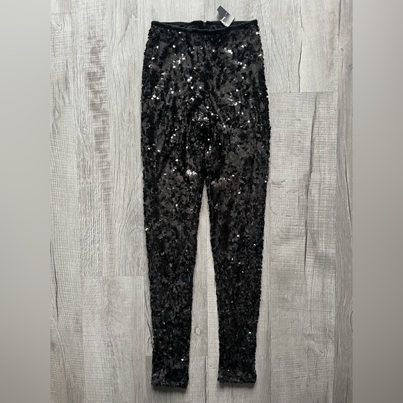 💕ATMOSPHERE SEQUIN PANTS💕 - Picture 1 of 3